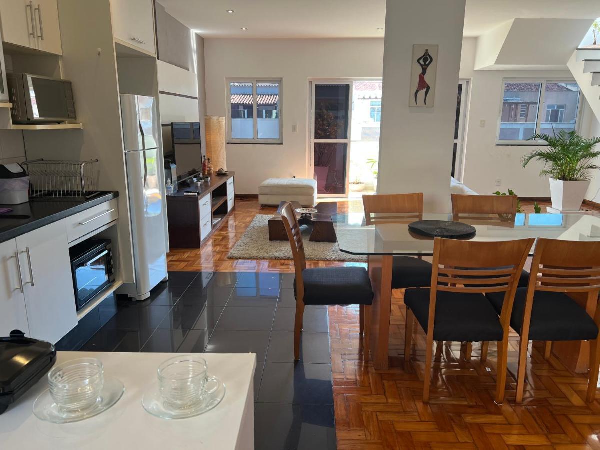 Large Penthouse Arpoador Daire Rio de Janeiro Dış mekan fotoğraf