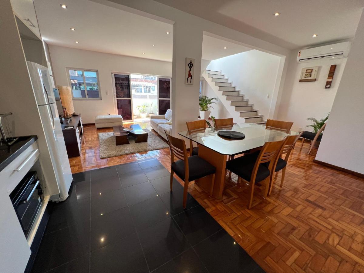 Large Penthouse Arpoador Daire Rio de Janeiro Dış mekan fotoğraf
