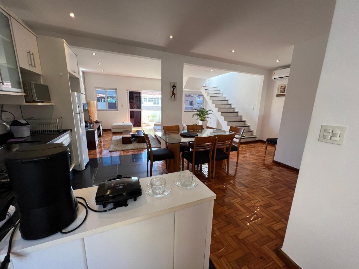 Large Penthouse Arpoador Daire Rio de Janeiro Dış mekan fotoğraf
