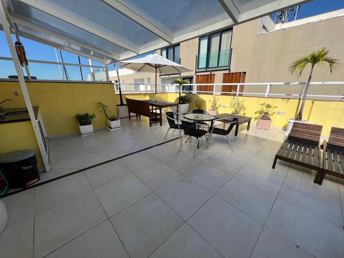 Large Penthouse Arpoador Daire Rio de Janeiro Dış mekan fotoğraf