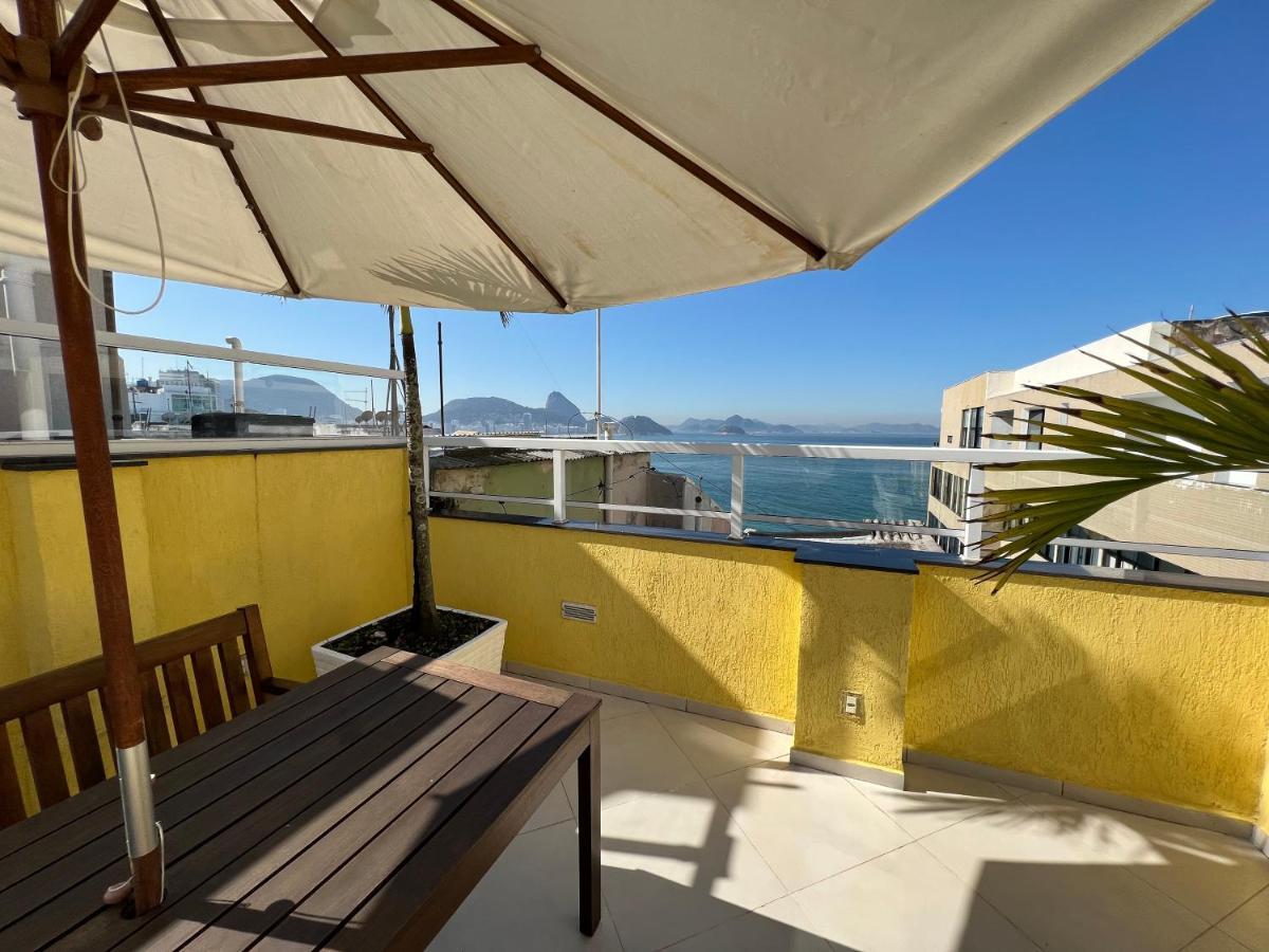 Large Penthouse Arpoador Daire Rio de Janeiro Dış mekan fotoğraf